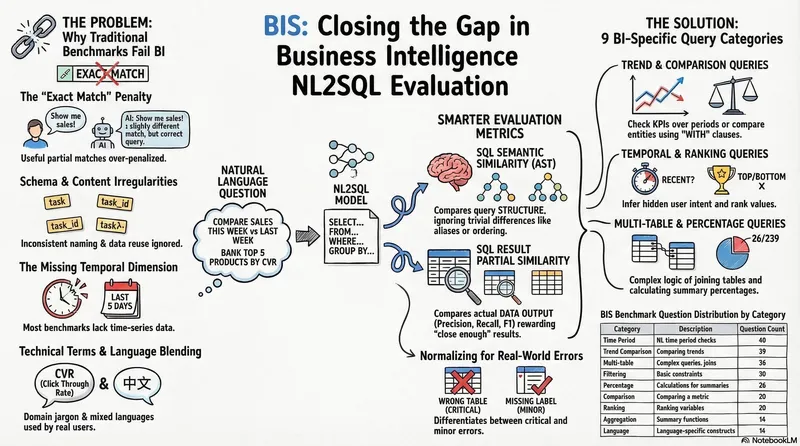 [ICSOC 2025] NL2SQL Benchmark for Business Intelligence