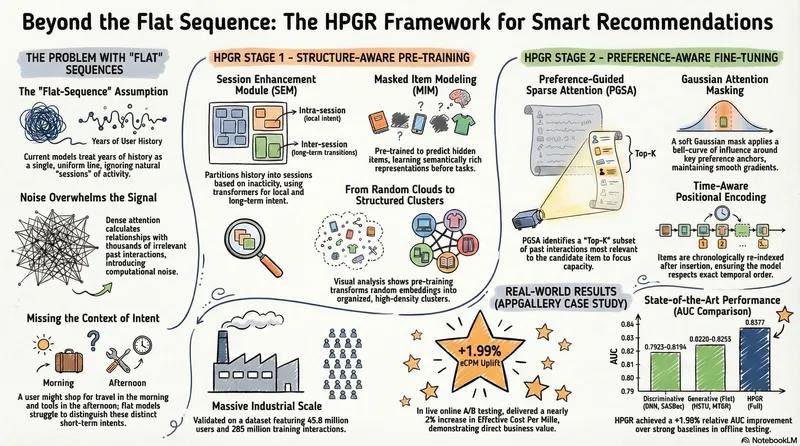 [WWW 2026] Generative Recs: Hierarchical & Preference-Aware