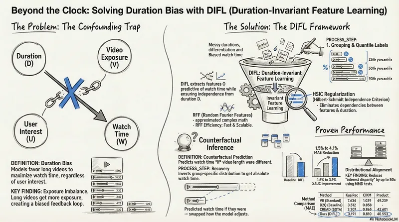 [AAAI 2026] Causal Inference for Watch-time Prediction