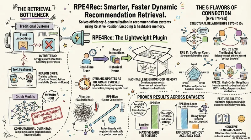 [WSDM 2026] RPE4Rec: High-Efficiency Dynamic Retrieval